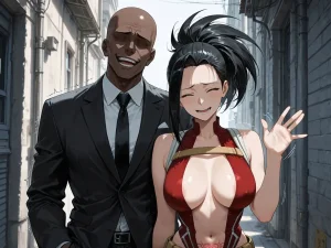 Martinez Yaoyorozu Momo - Page 45