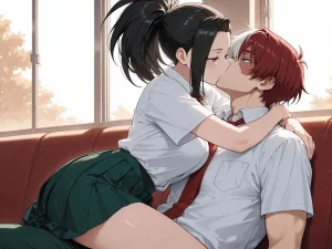 Martinez Yaoyorozu Momo - Page 96