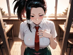 Martinez Yaoyorozu Momo - Page 99