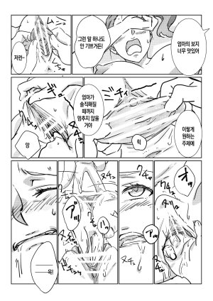 Maruni Boku ga Dai Dai Daisuki na Mama 내가 너무너무 좋아하는 엄마 Korean 팀 숙녀 - Page 33