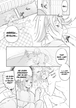Masaki Seimei Nani hoshii Sewa yaki kareshi ni amaa igohou shi What do you want me to do Sweet service from your caring boyfriend English C4 Translations Digital - Page 2