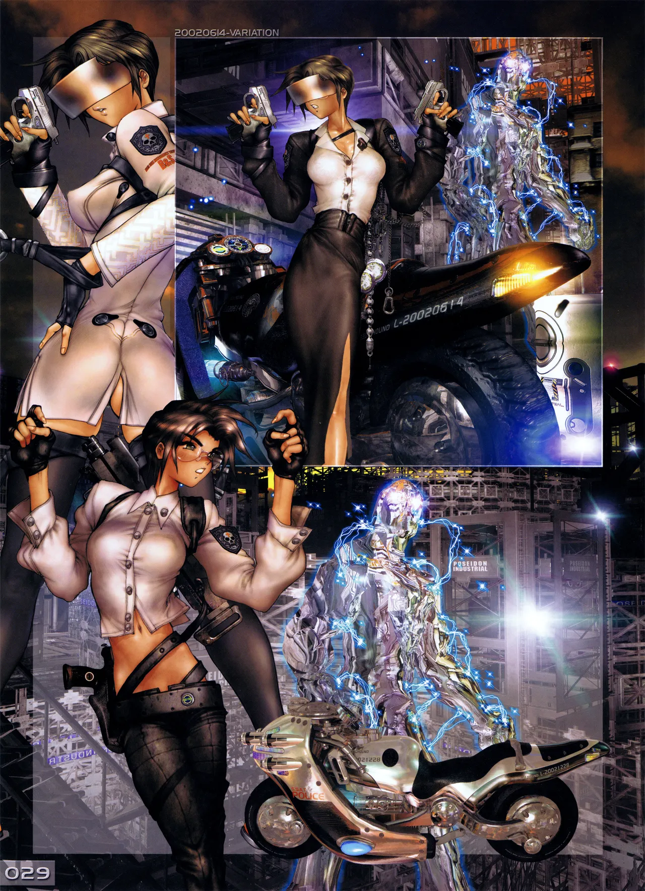 Masamune Shirow collection - Image 168