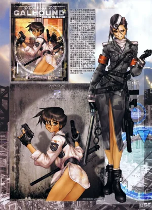 Masamune Shirow collection - Page 103