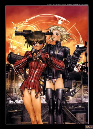 Masamune Shirow collection - Page 142