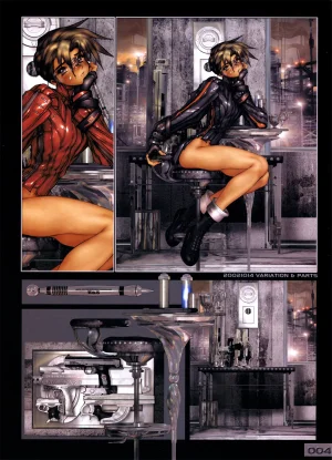 Masamune Shirow collection - Page 144