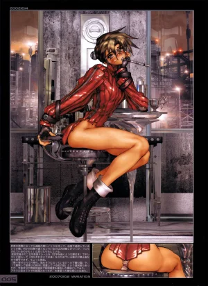 Masamune Shirow collection - Page 145