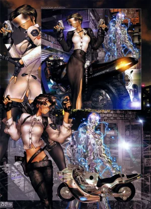 Masamune Shirow collection - Page 168