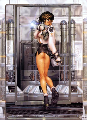 Masamune Shirow collection - Page 174