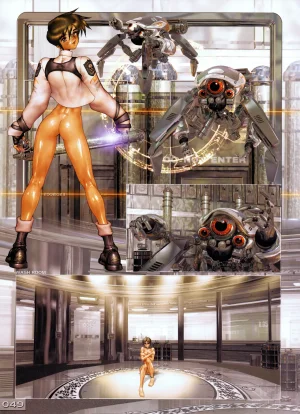 Masamune Shirow collection - Page 185