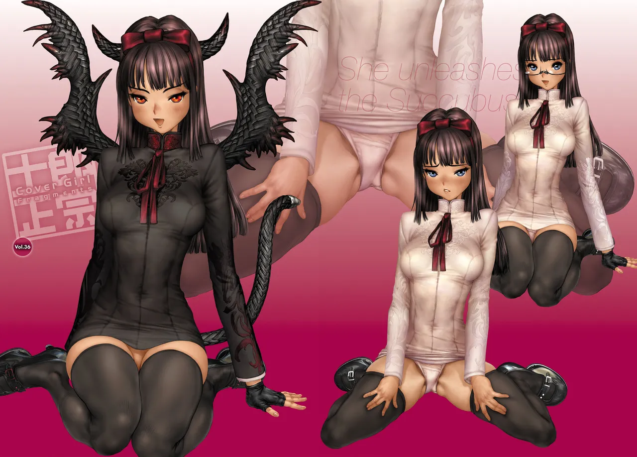 Masamune Shirow Cover Girl Fragments Collection - Image 114