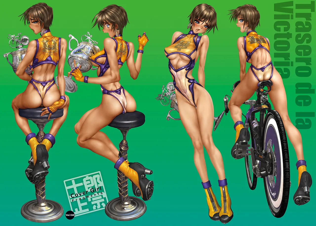 Masamune Shirow Cover Girl Fragments Collection - Image 13