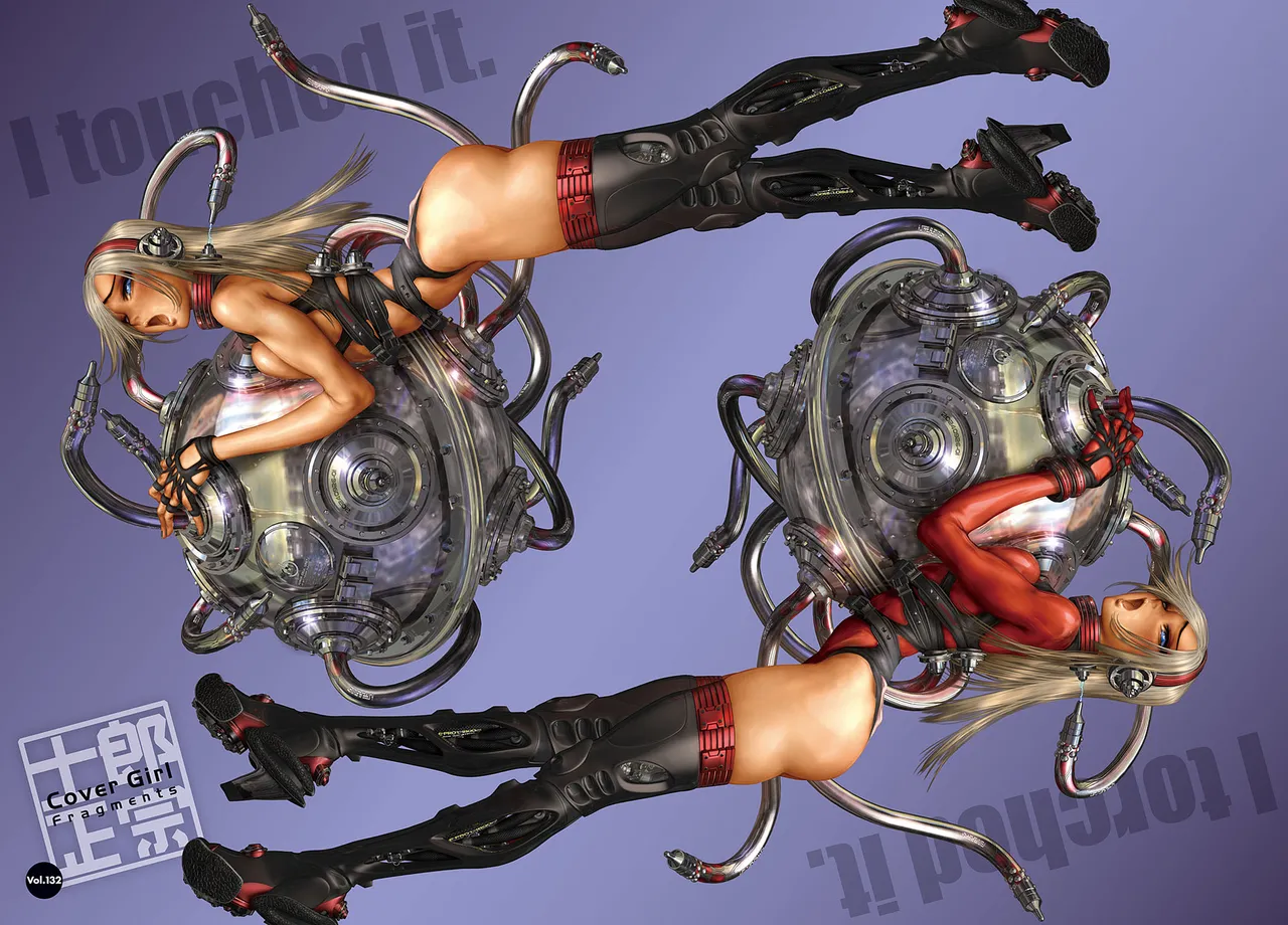 Masamune Shirow Cover Girl Fragments Collection - Image 15