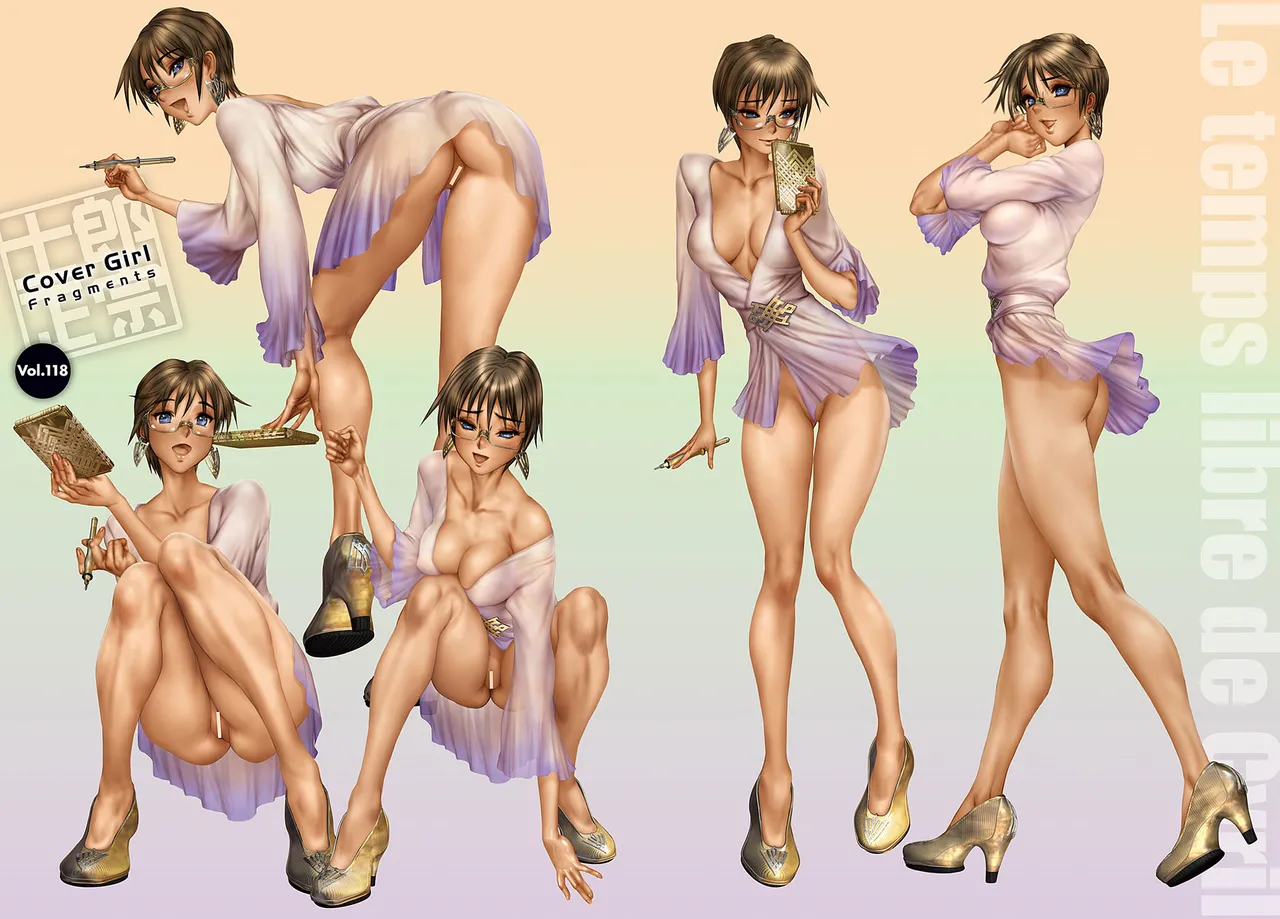 Masamune Shirow Cover Girl Fragments Collection - Image 29