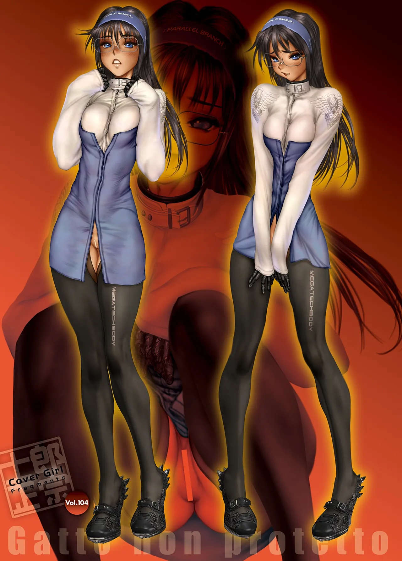 Masamune Shirow Cover Girl Fragments Collection - Image 46