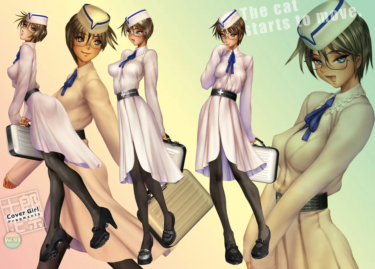 Masamune Shirow Cover Girl Fragments Collection - Image 48