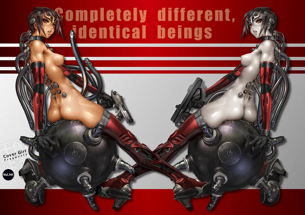 Masamune Shirow Cover Girl Fragments Collection - Image 6