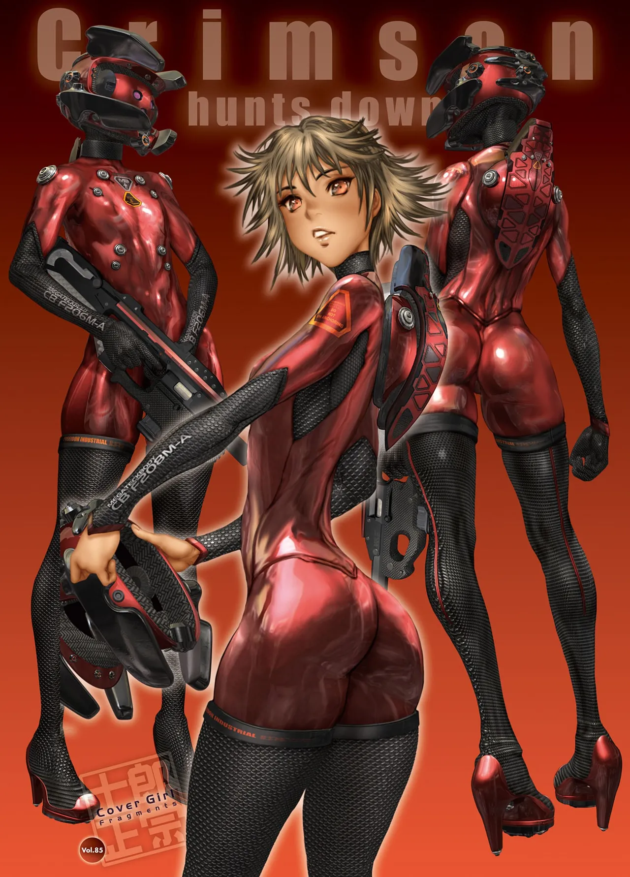 Masamune Shirow Cover Girl Fragments Collection - Image 65