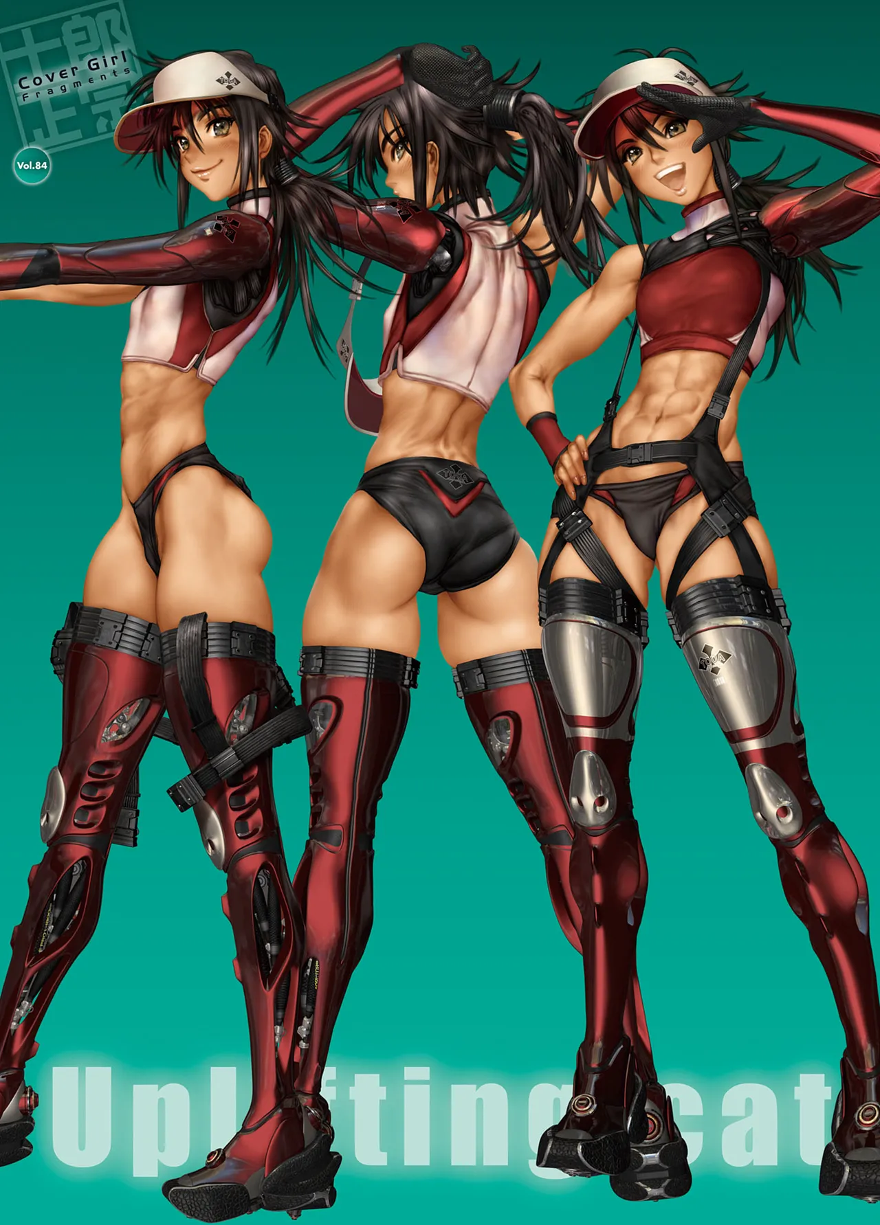 Masamune Shirow Cover Girl Fragments Collection - Image 66