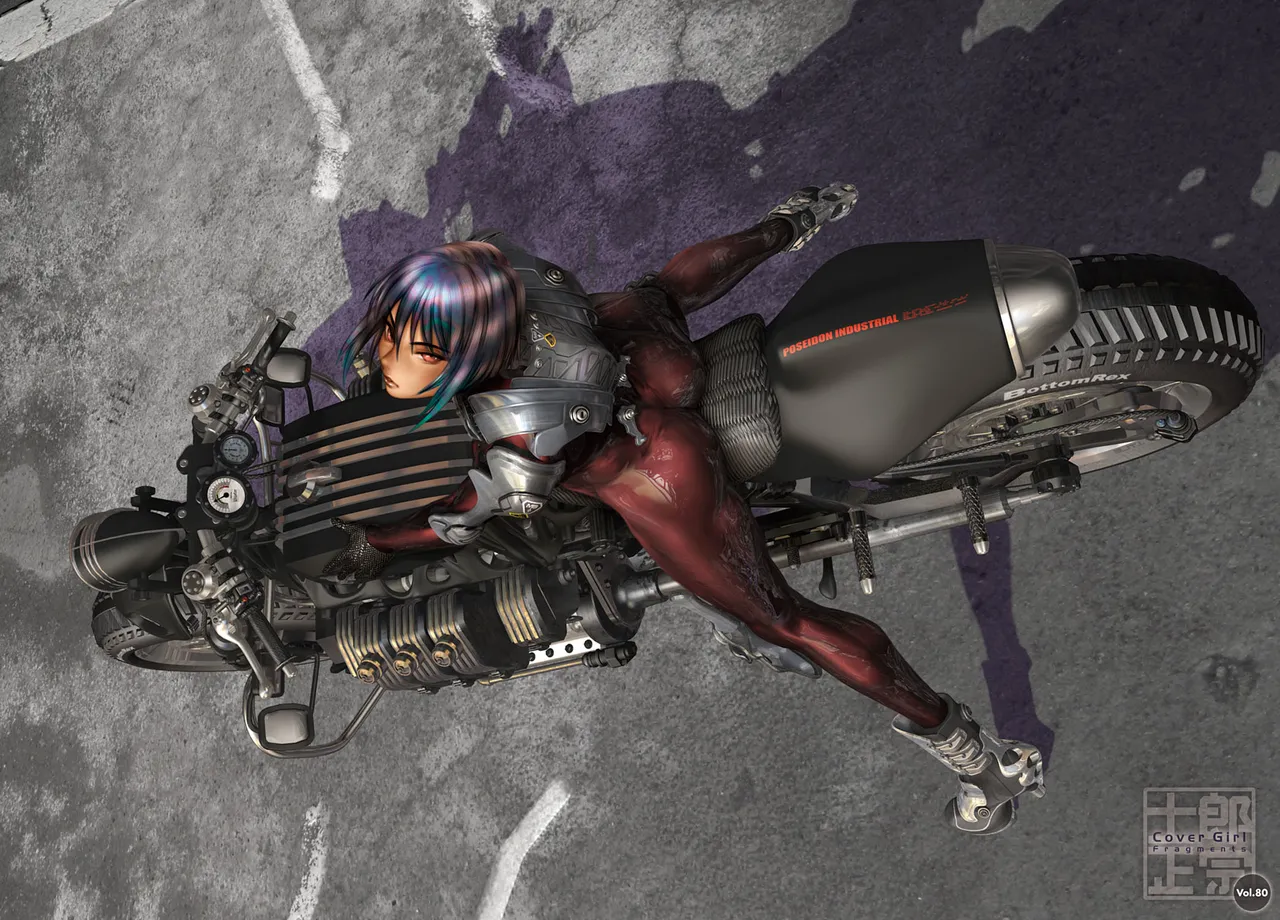 Masamune Shirow Cover Girl Fragments Collection - Image 70