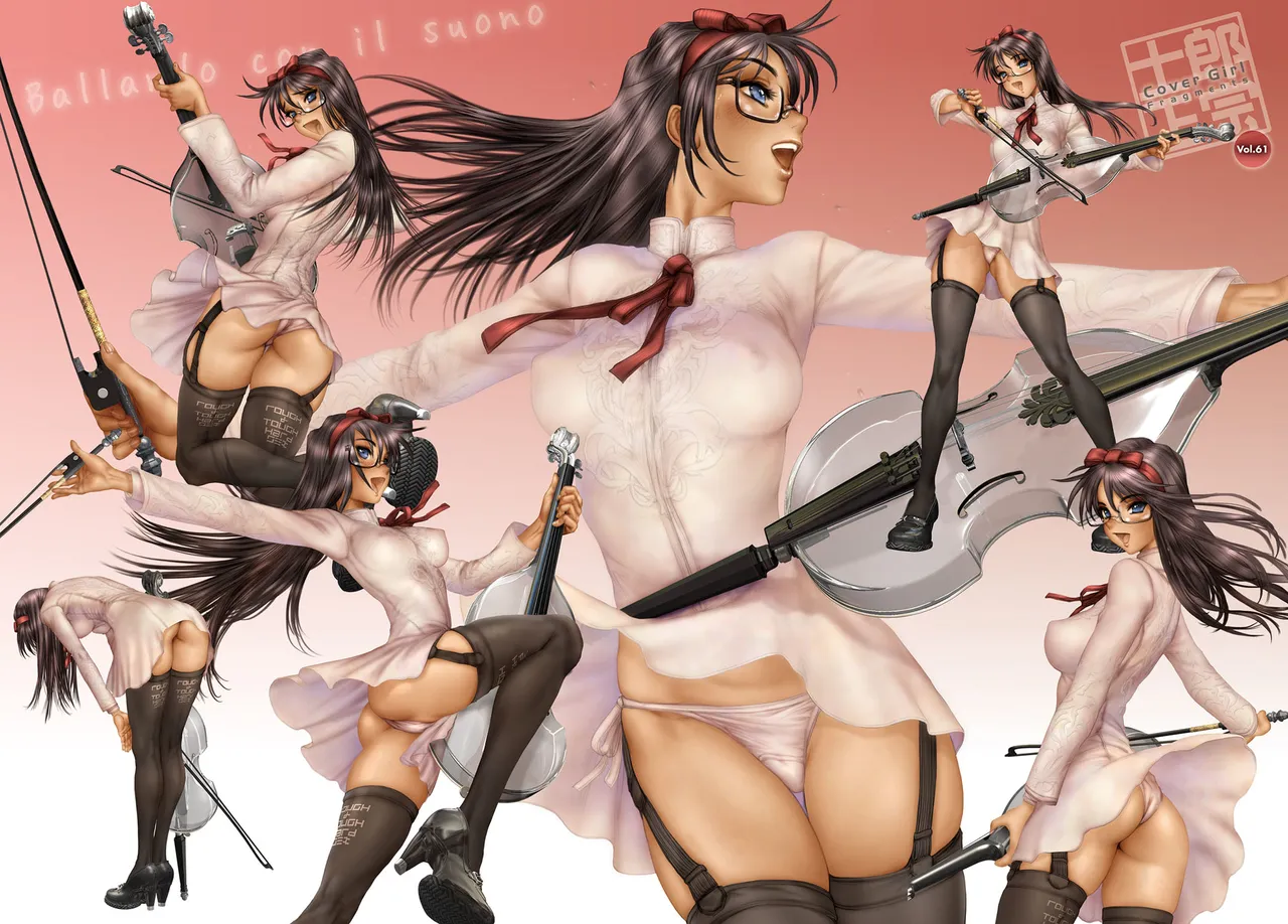 Masamune Shirow Cover Girl Fragments Collection - Image 89