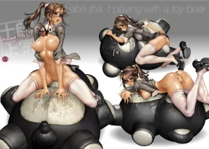 Masamune Shirow Cover Girl Fragments Collection - Page 116