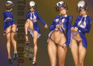 Masamune Shirow Cover Girl Fragments Collection - Page 21