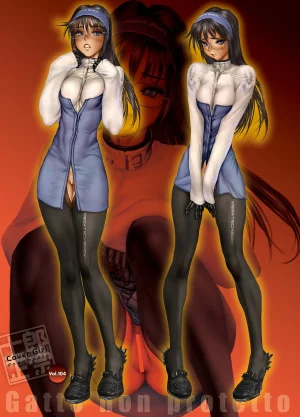 Masamune Shirow Cover Girl Fragments Collection - Page 46