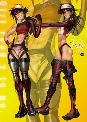 Masamune Shirow Cover Girl Fragments Collection - Page 58