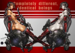 Masamune Shirow Cover Girl Fragments Collection - Page 6