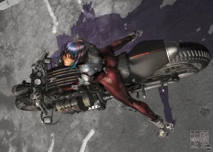 Masamune Shirow Cover Girl Fragments Collection - Page 70