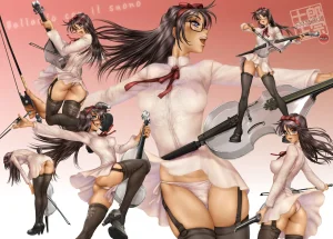 Masamune Shirow Cover Girl Fragments Collection - Page 89