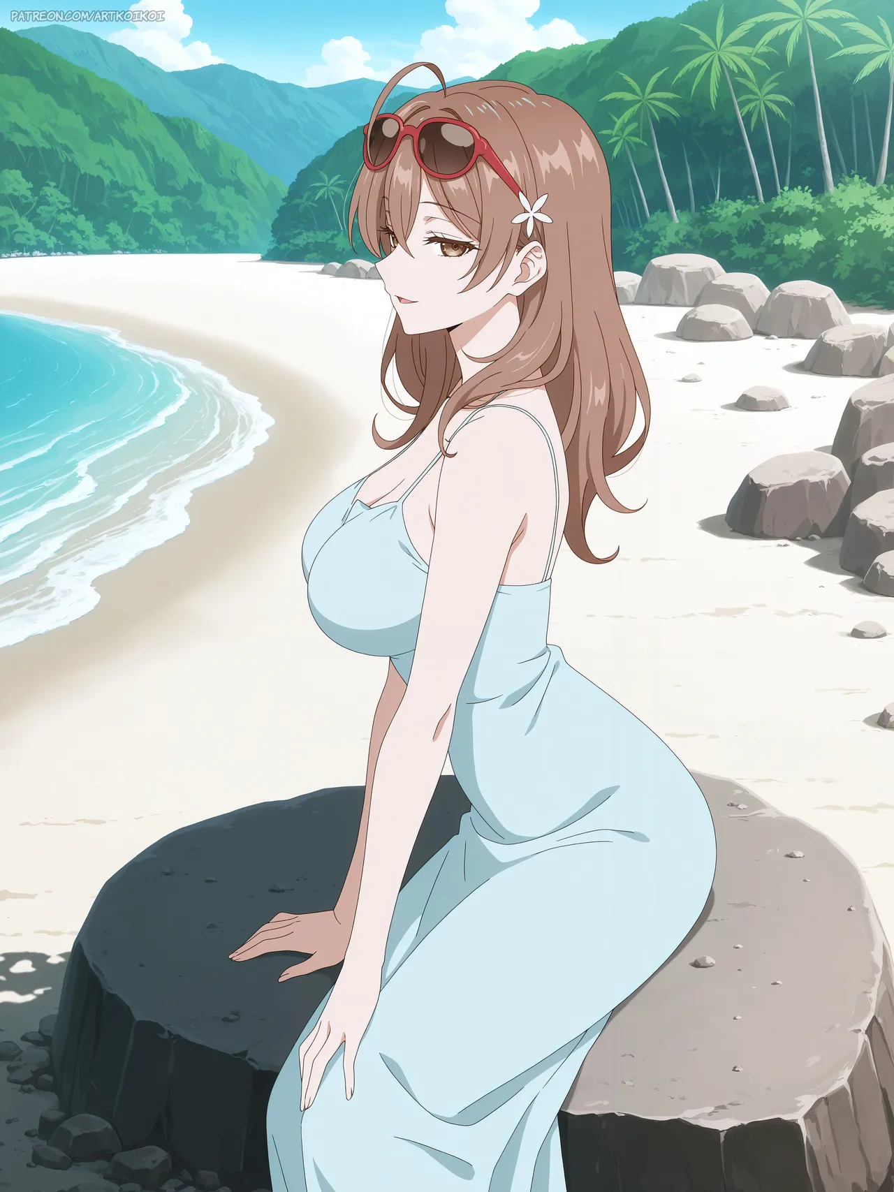 Masha - Roshidere Set 07 - artkoikoi - Image 1