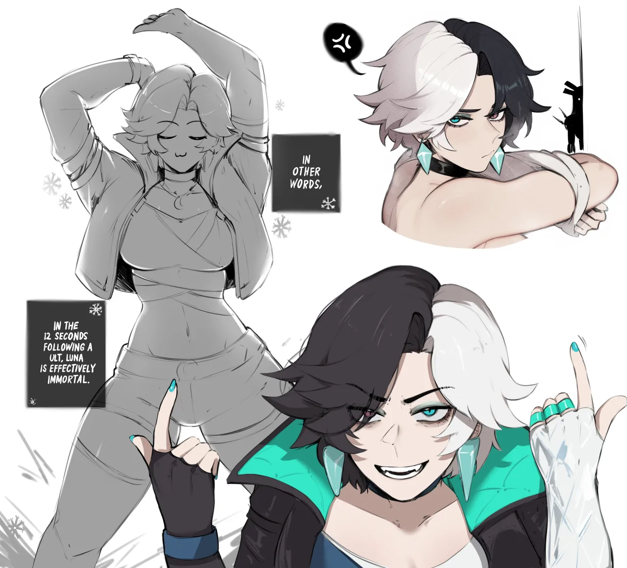 masoq095 Luna in Trouble Marvel Rivals - Image 15