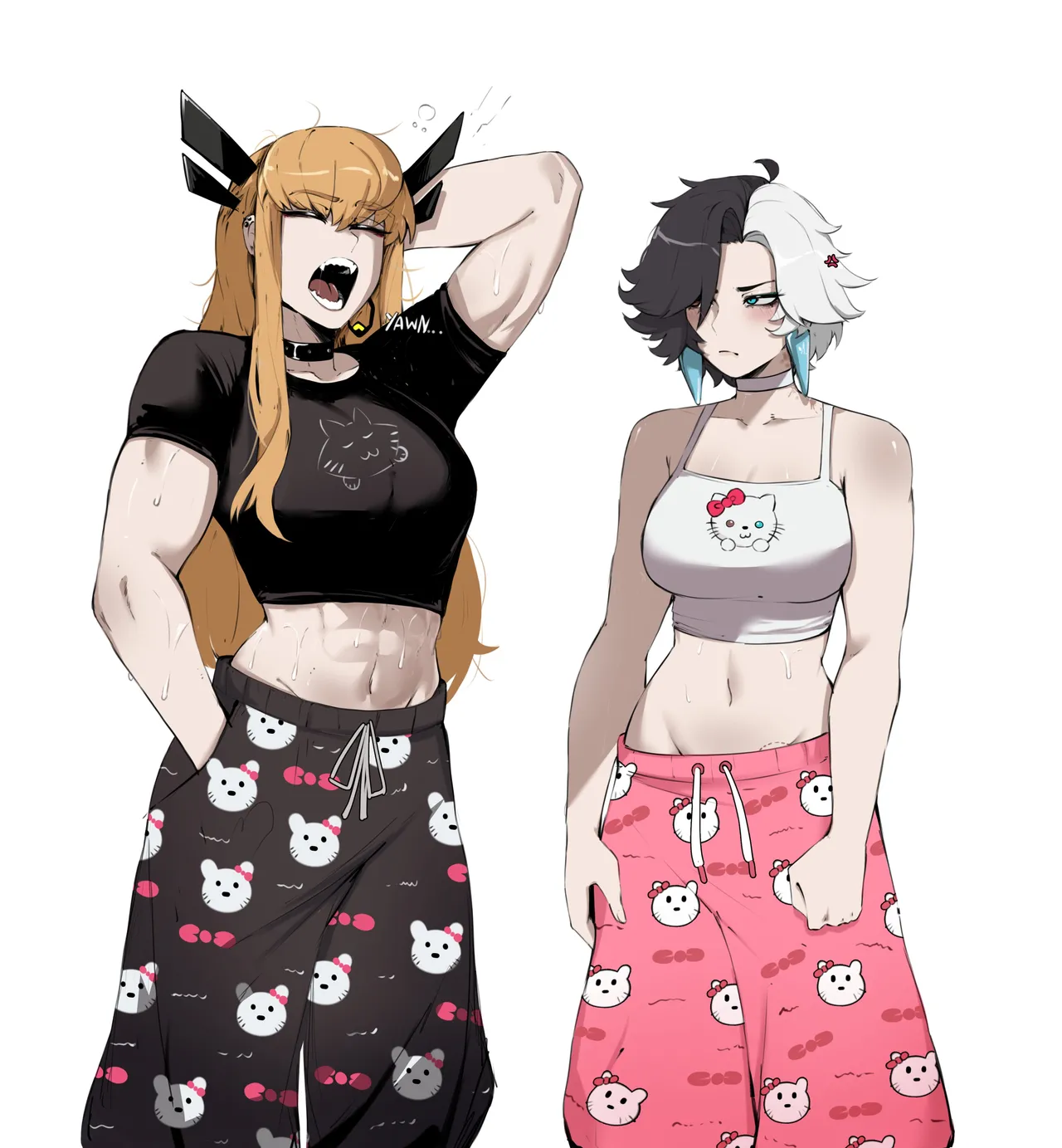 masoq095 Luna in Trouble Marvel Rivals - Image 3