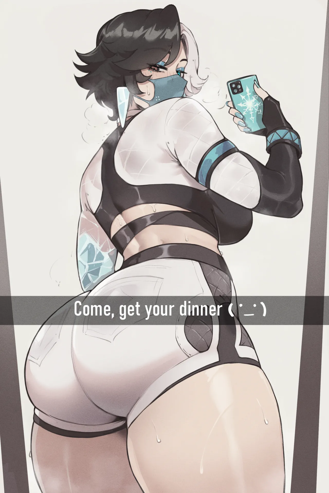 masoq095 Luna in Trouble Marvel Rivals - Image 60