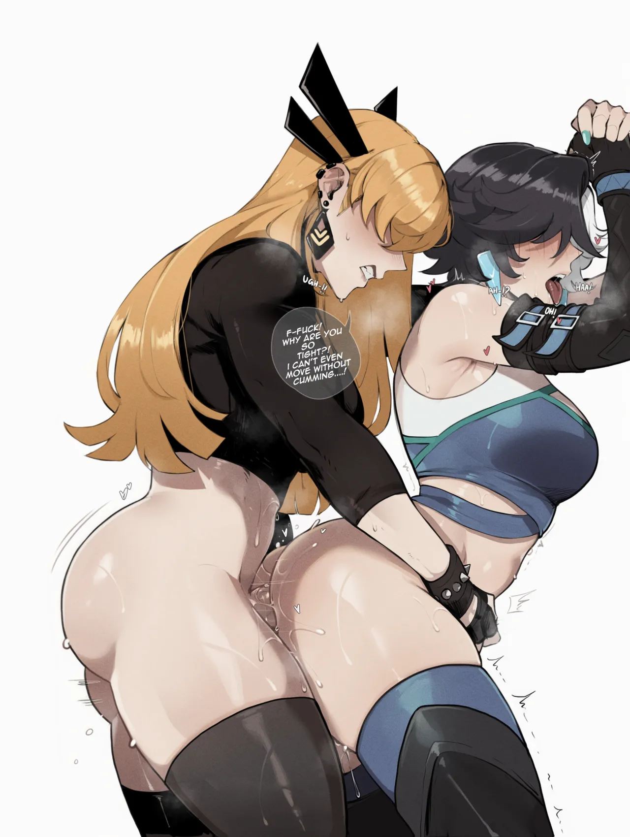 masoq095 Luna in Trouble Marvel Rivals - Image 76