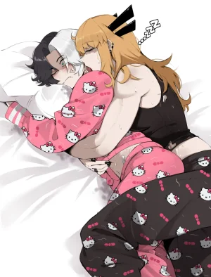 masoq095 Luna in Trouble Marvel Rivals - Page 20