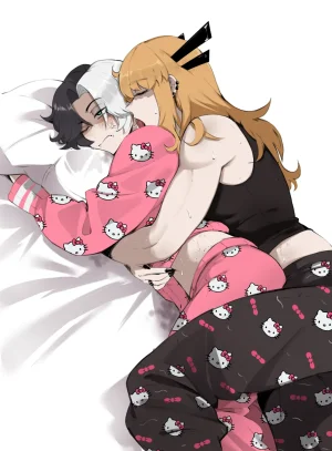 masoq095 Luna in Trouble Marvel Rivals - Page 21