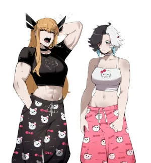 masoq095 Luna in Trouble Marvel Rivals - Page 3