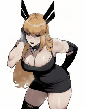 masoq095 Luna in Trouble Marvel Rivals - Page 42