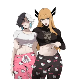 masoq095 Luna in Trouble Marvel Rivals - Page 5