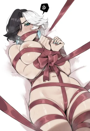 masoq095 Luna in Trouble Marvel Rivals - Page 65