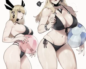 masoq095 Luna in Trouble Marvel Rivals - Page 68