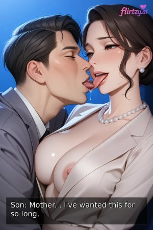 Maternal Intimacy Akanes Forbidden Bond - Adult son creampies his mature mom - 12 Pics - Page 2