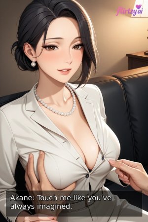 Maternal Intimacy Akanes Forbidden Bond - Adult son creampies his mature mom - 12 Pics - Page 3