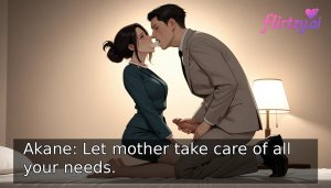 Maternal Intimacy Akanes Forbidden Bond - Adult son creampies his mature mom - 12 Pics - Page 4