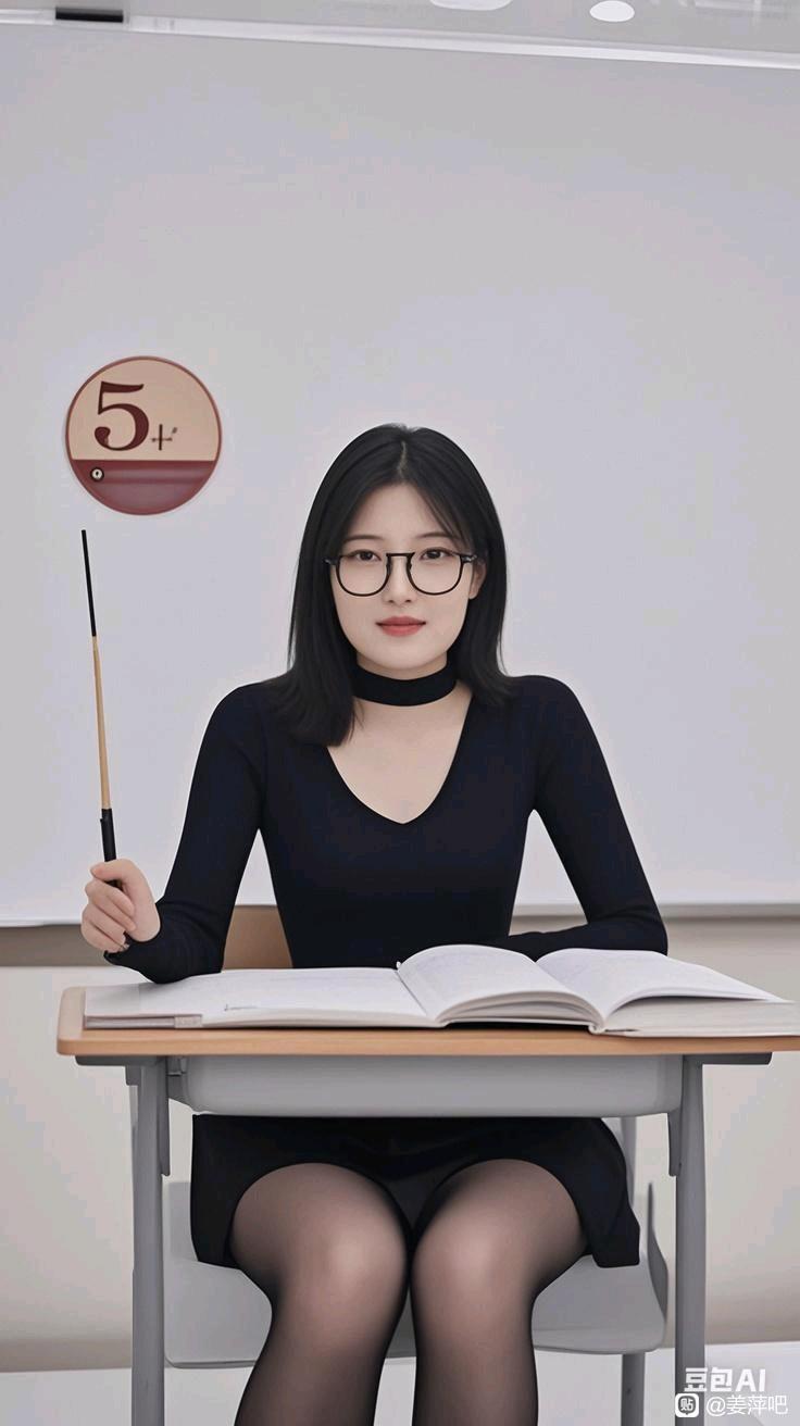 Math Girl Jumping GodSix - Image 105