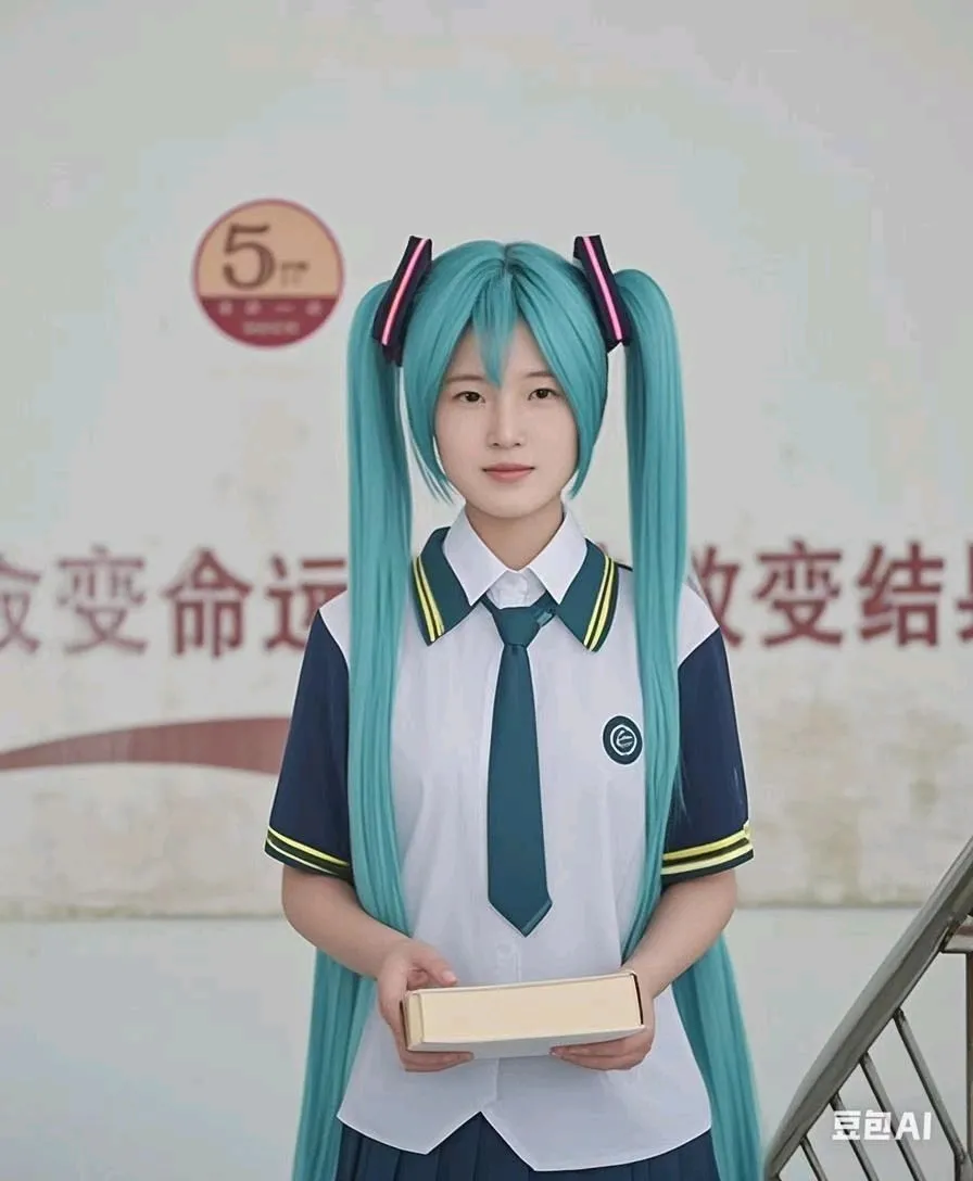 Math Girl Jumping GodSix - Image 121