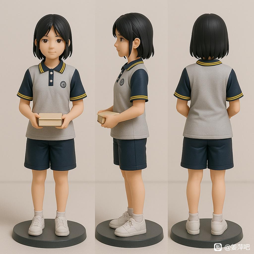 Math Girl Jumping GodSix - Image 146