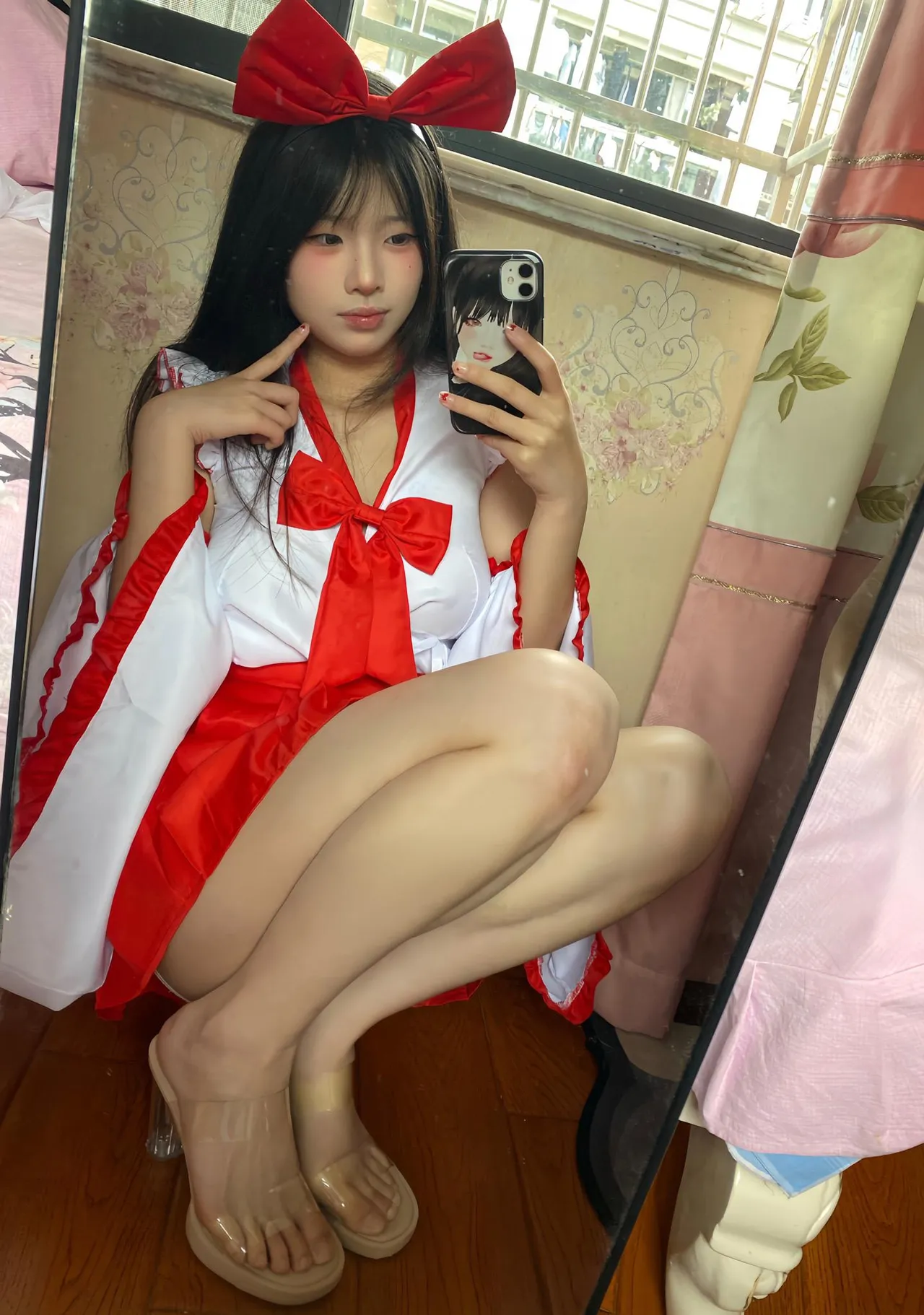 Math Girl Jumping GodSix - Image 16